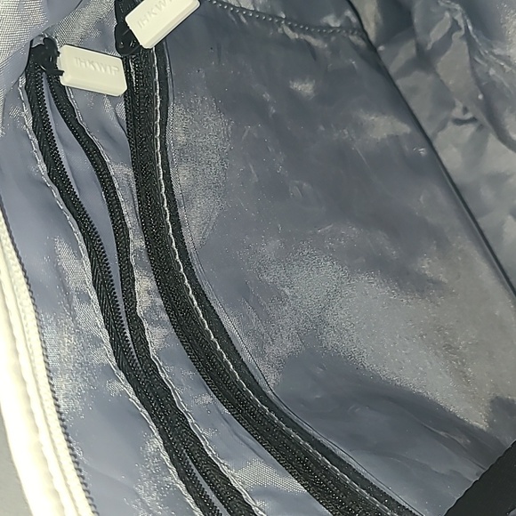 IHKWIP Bag White and Black Shoulder Bag with Adjustable Strap - Picture 3 of 7